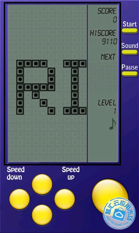 俄罗斯方块 游戏机版免费下载_智汇云应用市场