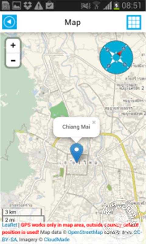 Thailand Map免费下载_华为应用市场|Thailand