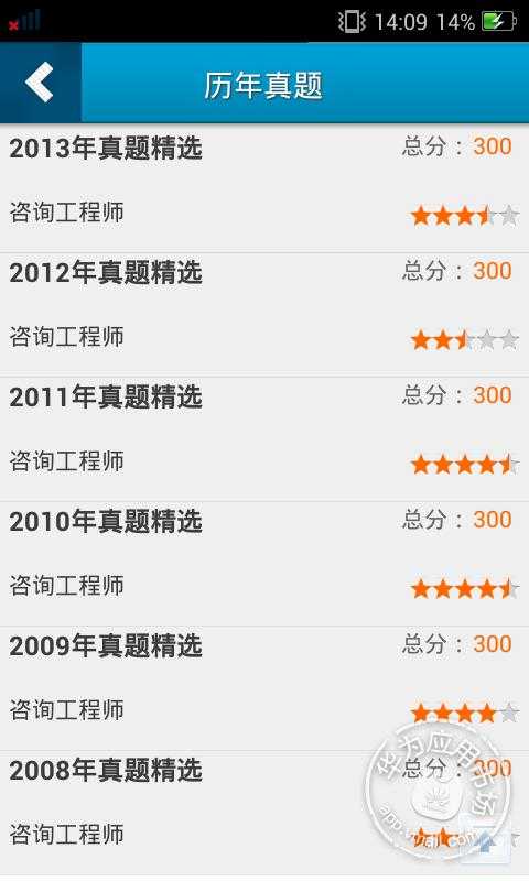 注册咨询工程师(投资)星题库免费下载_华为应