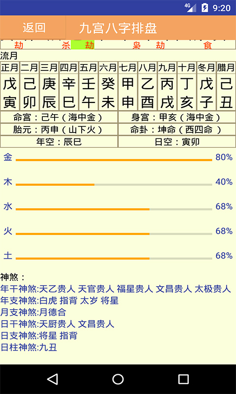 免费算命测八字