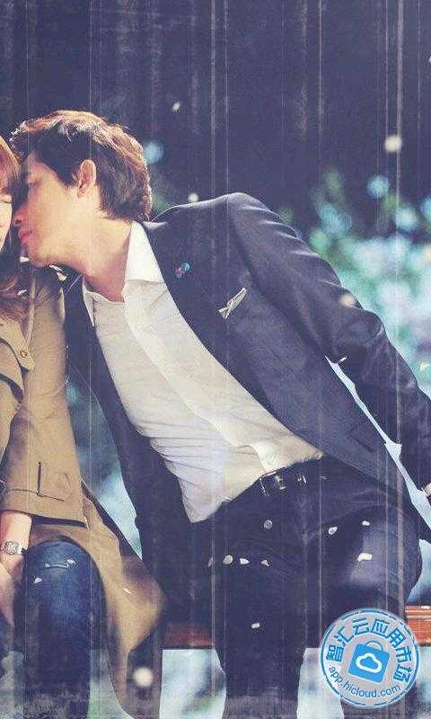 手机壁纸_kiss me